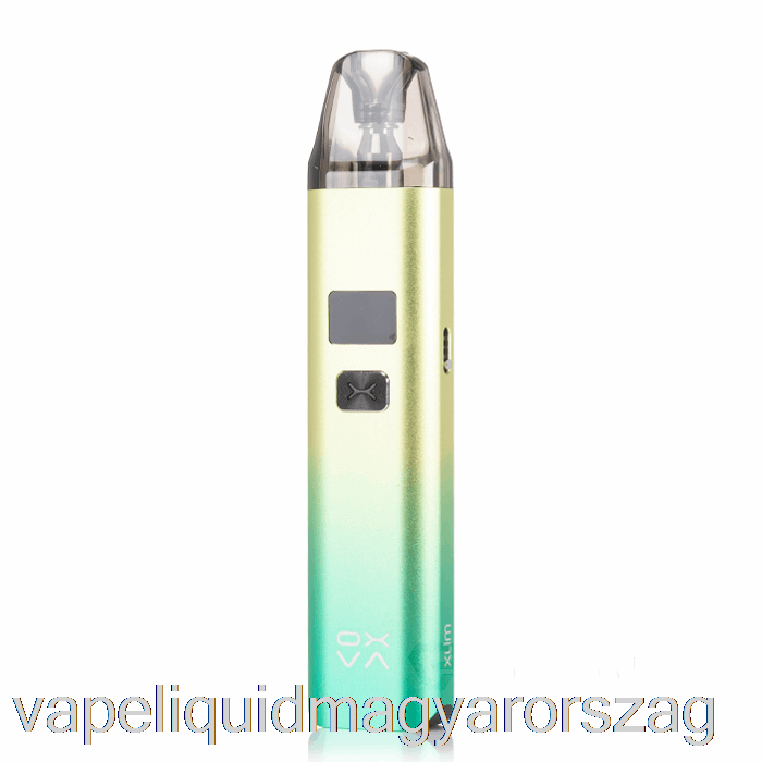 Oxva Xlim V2 25w Pod Rendszer Zöld Citrom Vape Toll